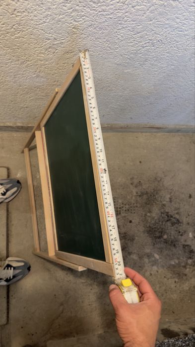 Дъска за писане с тебешир 2 бр.
