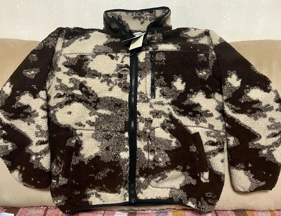 Geaca scurta blana artificiala