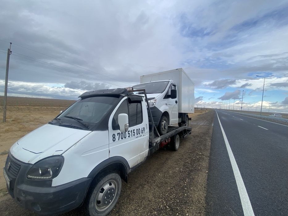 Эвакуатор Актау 24/7