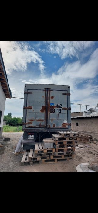 Продам камаз  прицеп с документами