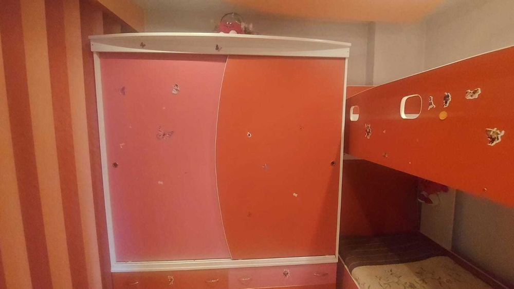 Pat supraetajat+sifonier dublu