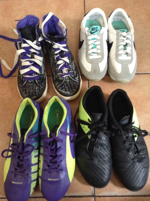 Lot adidasi pt copii diferte marimi