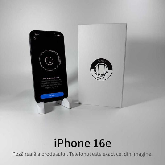 ispotmobile.ro iPhone 16e 128GB Black Garanție 2 ani