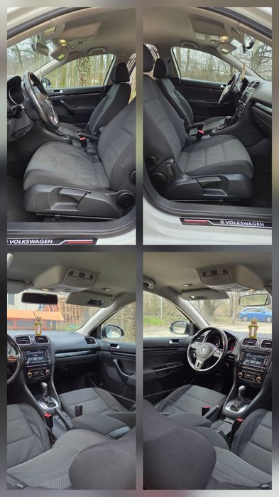 VW GOLF VI *Euro 5*DSG *2.0 TDI*Clima/senzori/pilot/Navi*import Germania