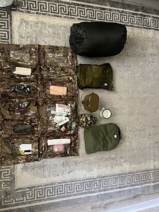 Тревожный вещмешок.