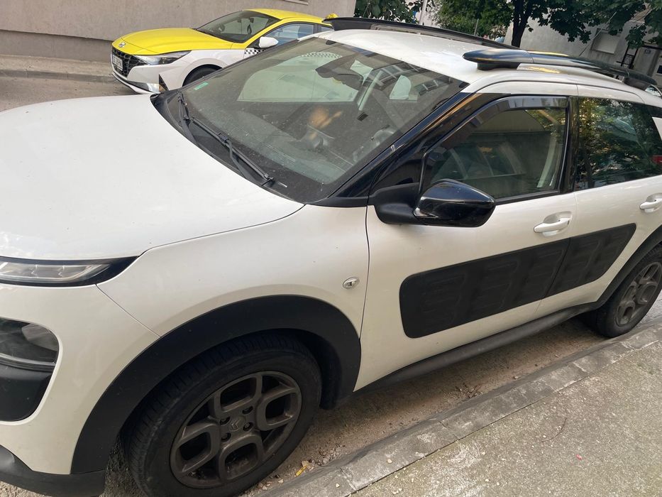 Citroën C4 Cactus 1.2 Benzină – Proprietar | 96.700 km | 35.000 lei