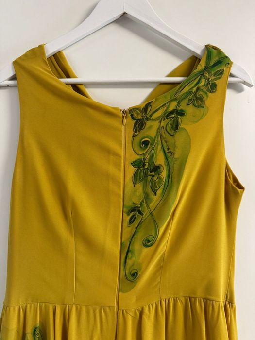 Rochie de Gala/Nasa lunga pictata manual