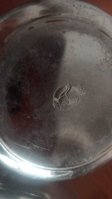 Чайники советские мельхиор