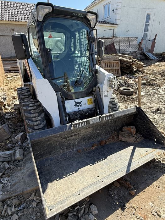 Услуги мини погрузчика Аренда Вывоз мусора Бобкат