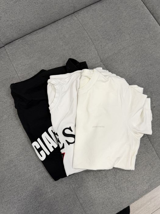 Мъжки тениски S Balenciaga / GUESS / PIERRE CARDIN
