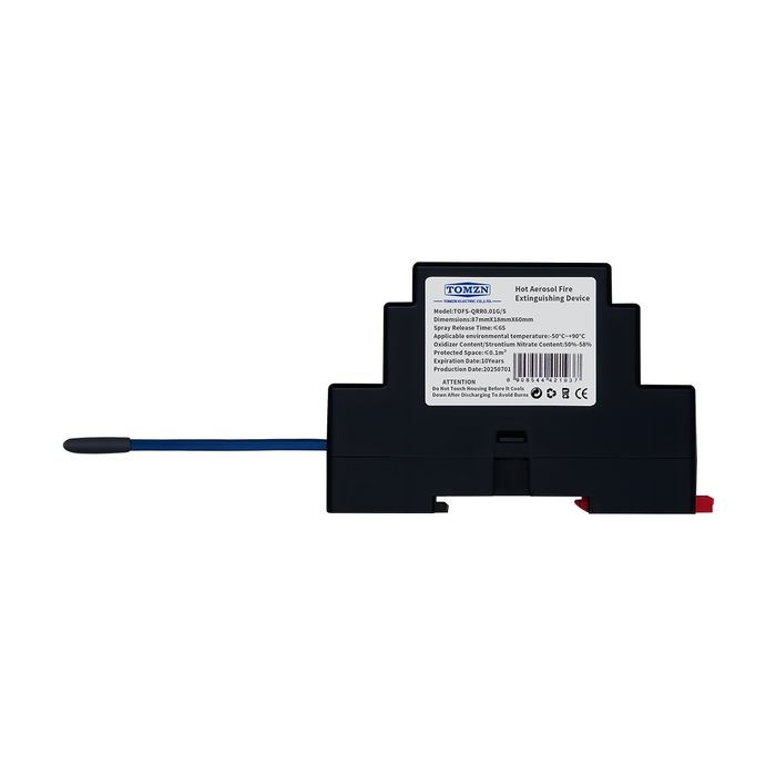 Аерозолен пожарогасител, 1P CO2 N2, за ел.табла