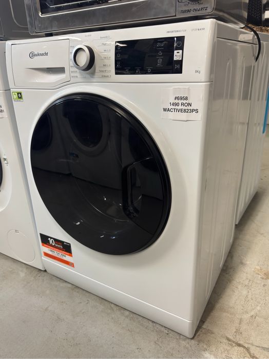 Mașină de spălat rufe Bauknecht WACTIVE823PS