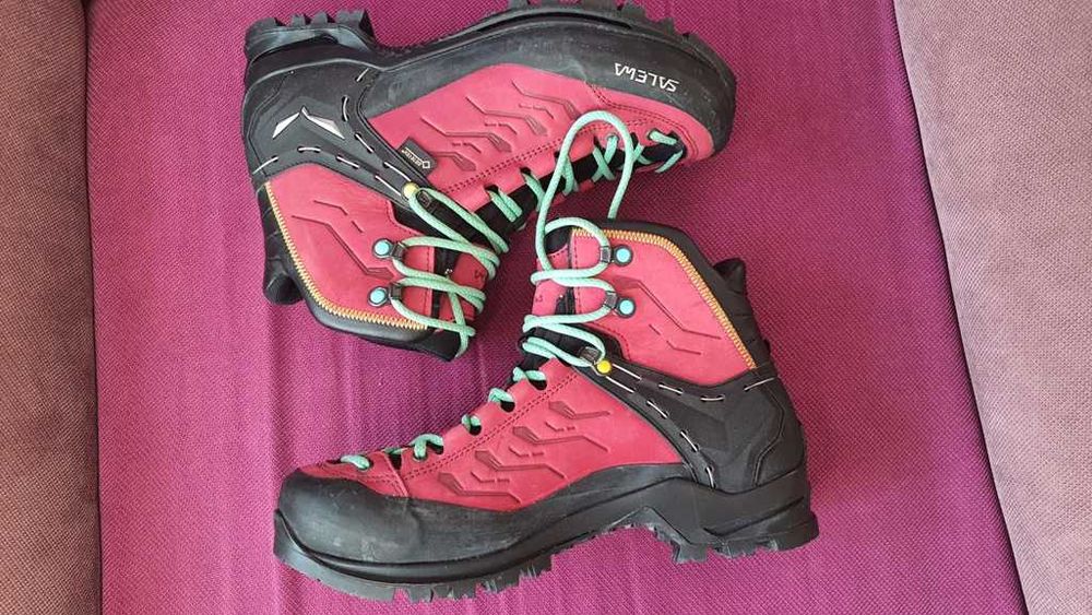 Ghete trekking SALEWA Rapace goretex gtx, marimea 40
