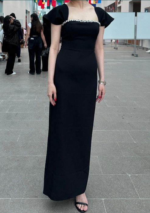 Длинное вечернее платье из Турции.