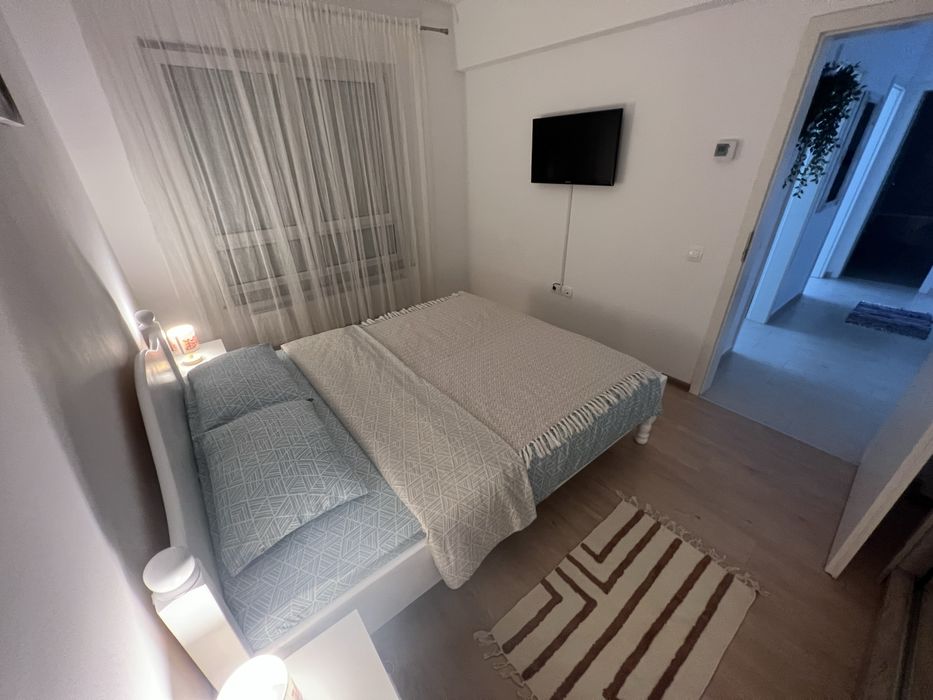 cazare apartament 2 camere în regim hotelier sibiu (2 dormitoare)