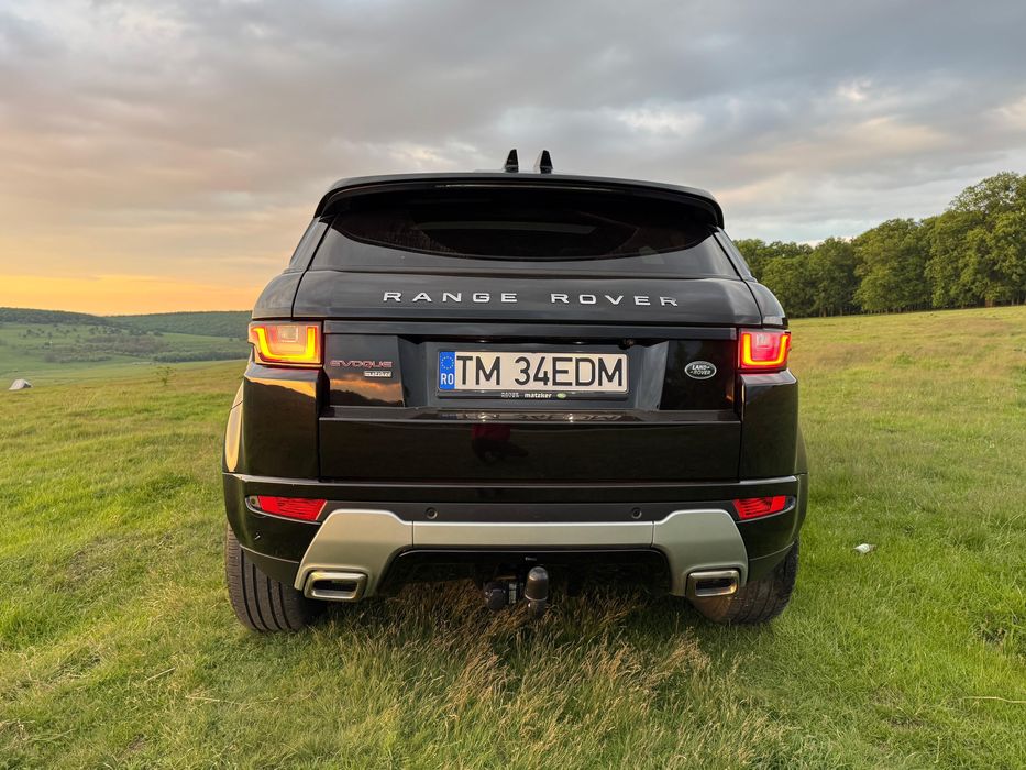 Land Rover Range Rover Evoque, 60.000km/2019, Black Edition