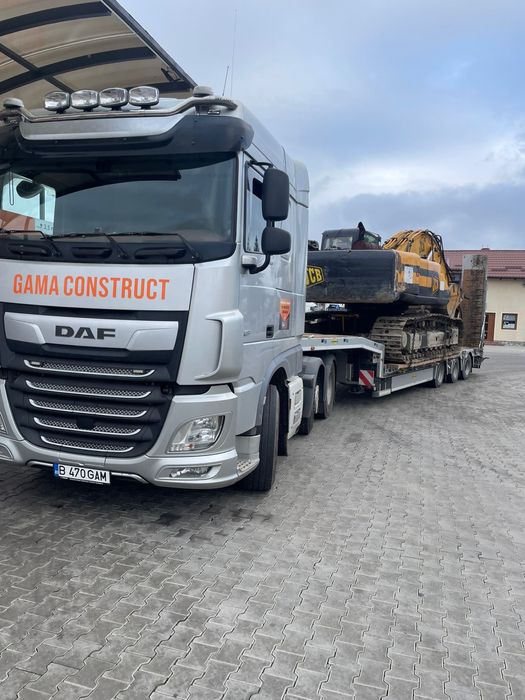 Transport Utilaje/Transport Agabaritic/Transport Trailer