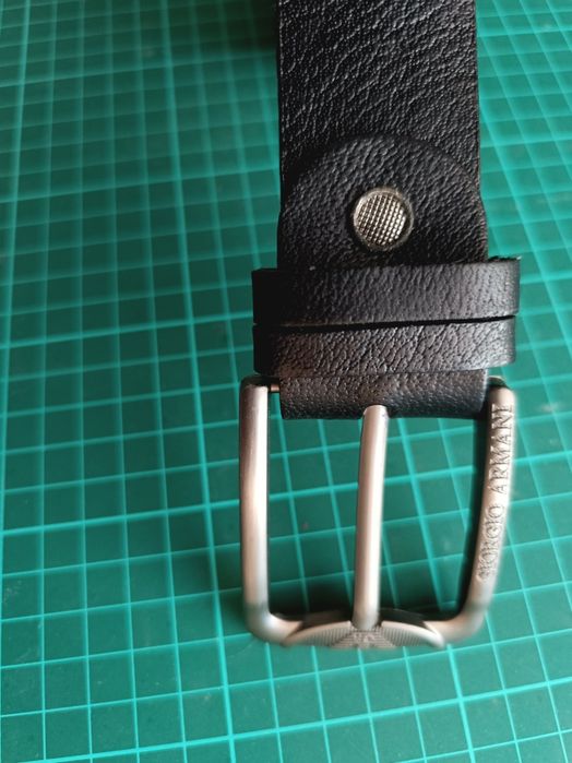 Ремень кожаный.Производство Египет.