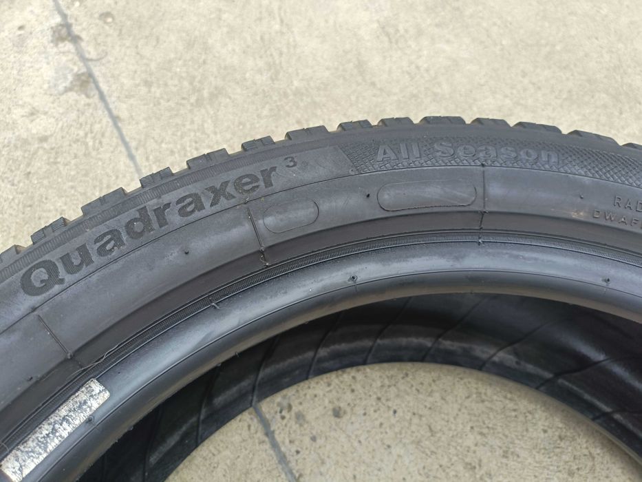 Doua anvelope 205 50 17 Kleber Quadraxer 3 cu 7,5 mm dot 2022