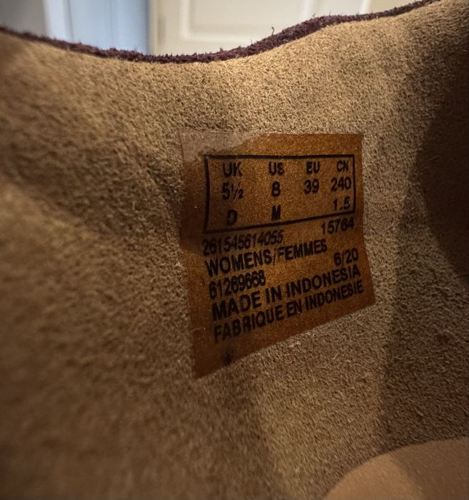 Мокасины Clarks 38-39 размер