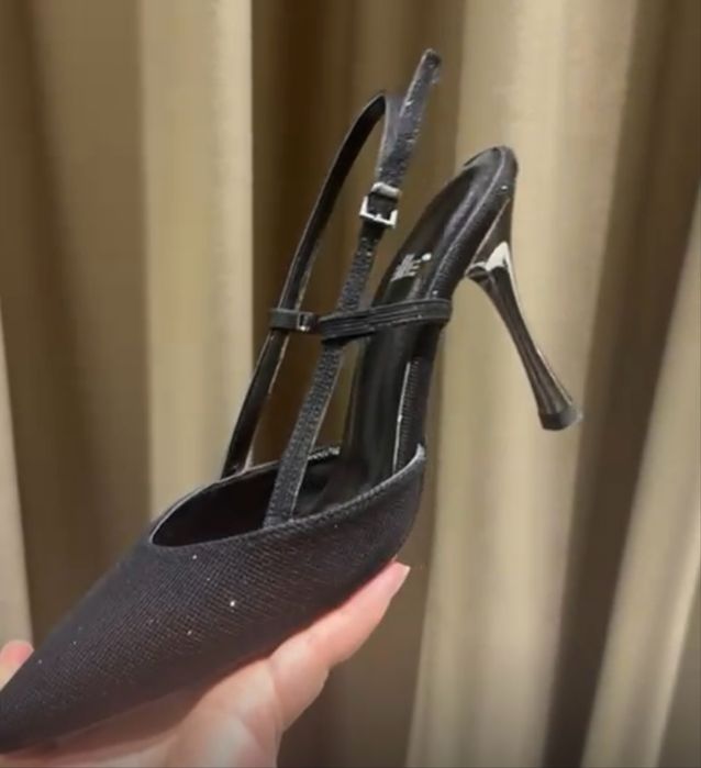 Вечерние туфли 36/37 ращмера