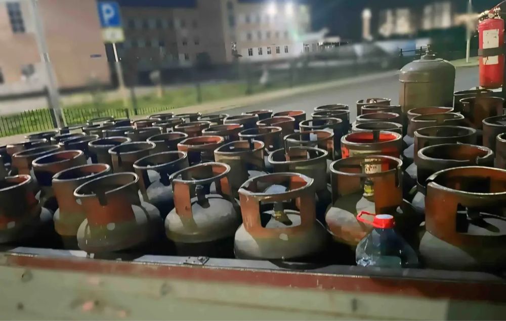 Продам газбаллоны.Бесплатная доставка