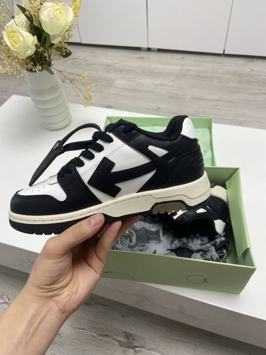Off-White Out Of Office Calf Leather