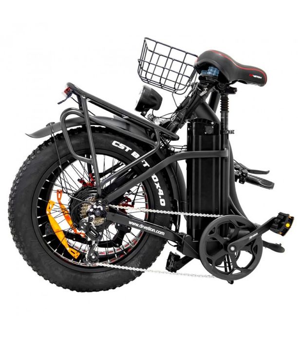 НОВО!!! Електрическо Велосипед DrVetion CT 20 750W 48V15/20Ah