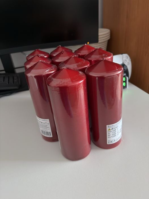 Lumanari pentru decor 25 bucati