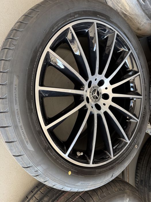 Jante Originale Mercedes AMG R21 GLE A167 W167 X167 echipate vara noi