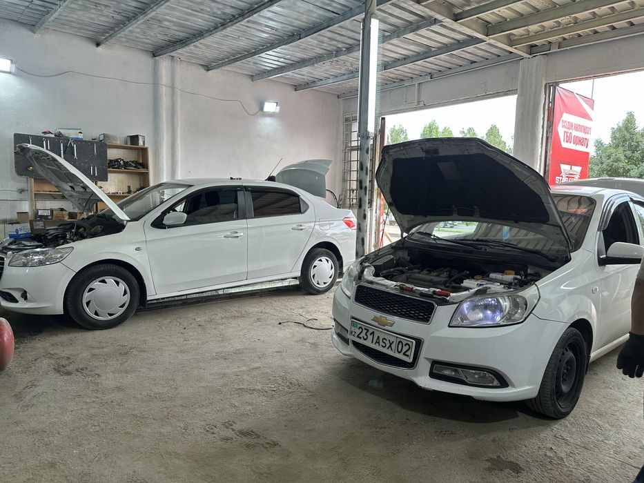 Установка ГБО! Установка Автогаз ремонт ГБО! г. Алматы
