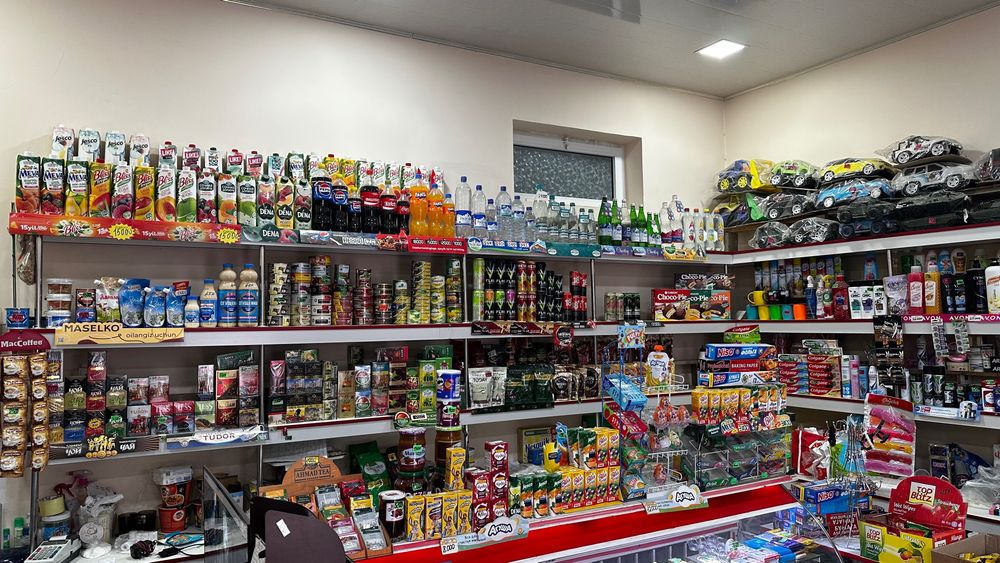 Продаются торговые стеллажи (отличное состояние)