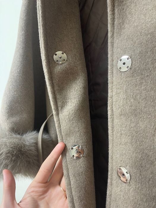 Вълнено палто Miss Rosier