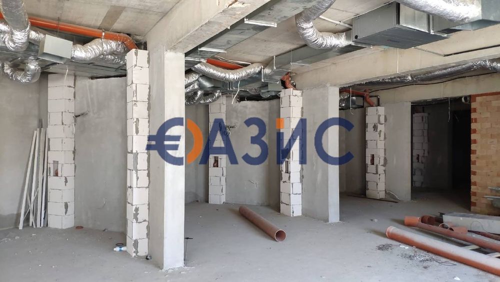 Търговско помещение, партер, Свети Влас, България-22,24 кв. м.