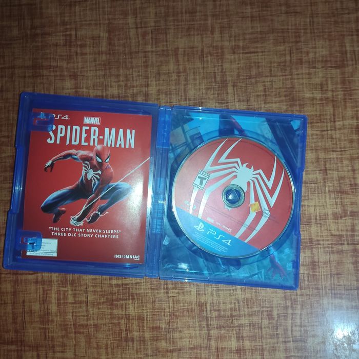 Spider man Ps4 [Eng]