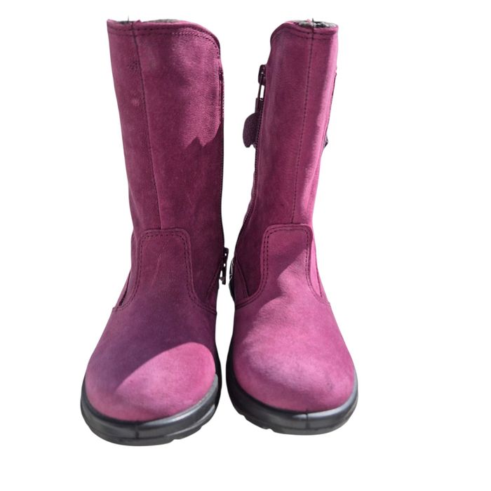 Cizme noi Ecco nr. 30, piele, Gore-Tex, impermeabile, roz