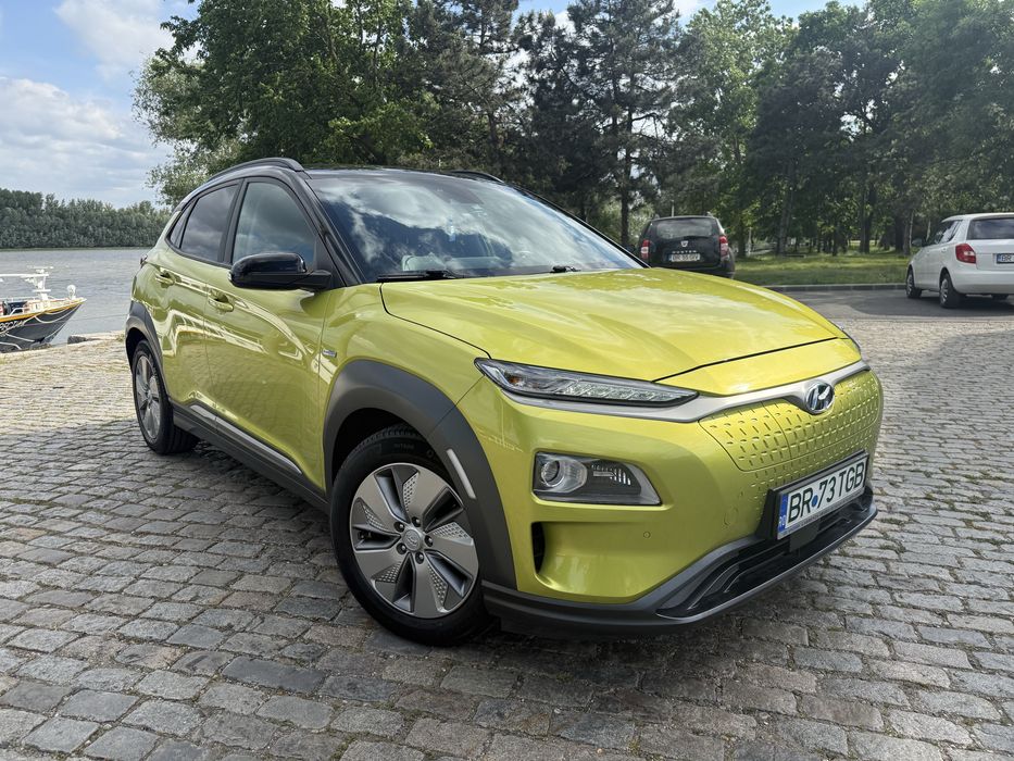 Hyundai KONA Hyundai Kona EV Luxury+ 204 CP Automat