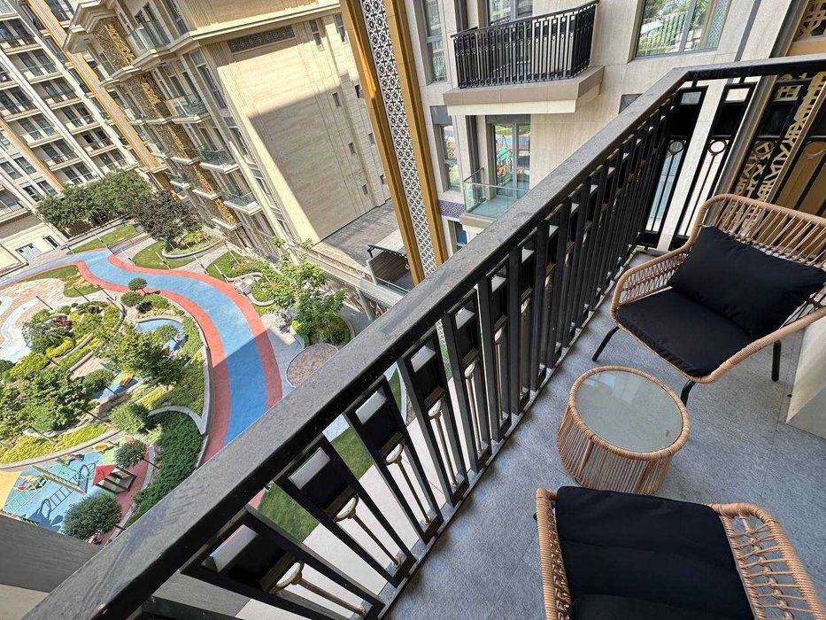 Уютная 2ком кв в Центре Города, Мирабадский рн, ЖК MIRABAD AVENUE ID01