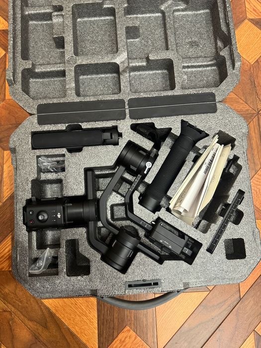DJI ronin S стабилизатор