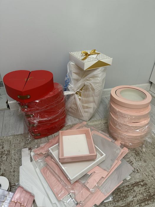 Коробки для клубники в шоколаде