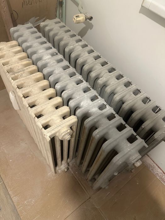 Чугунени радиатори за отопление- 3 броя