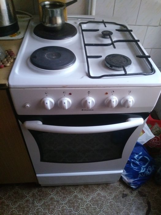 Плита комбинированная Hansa