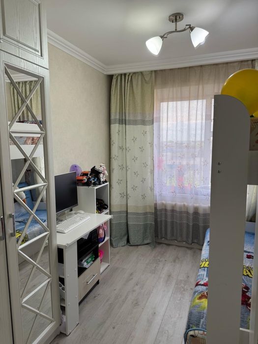 3-бөлмелі пәтер сатылады