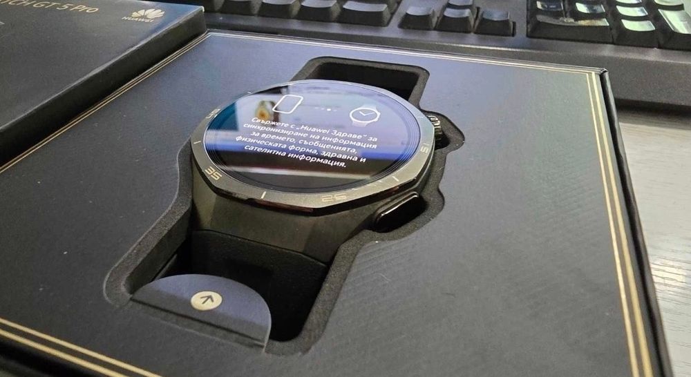 Huawei watch gt 5 pro