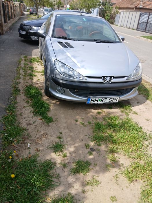 Peugeot 206cc benzina