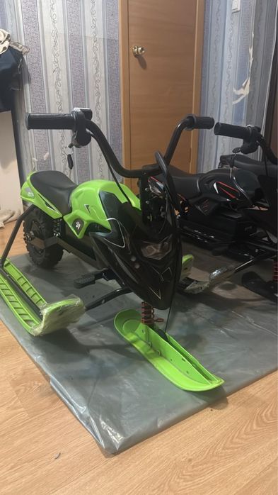 Продам снегокат электрический