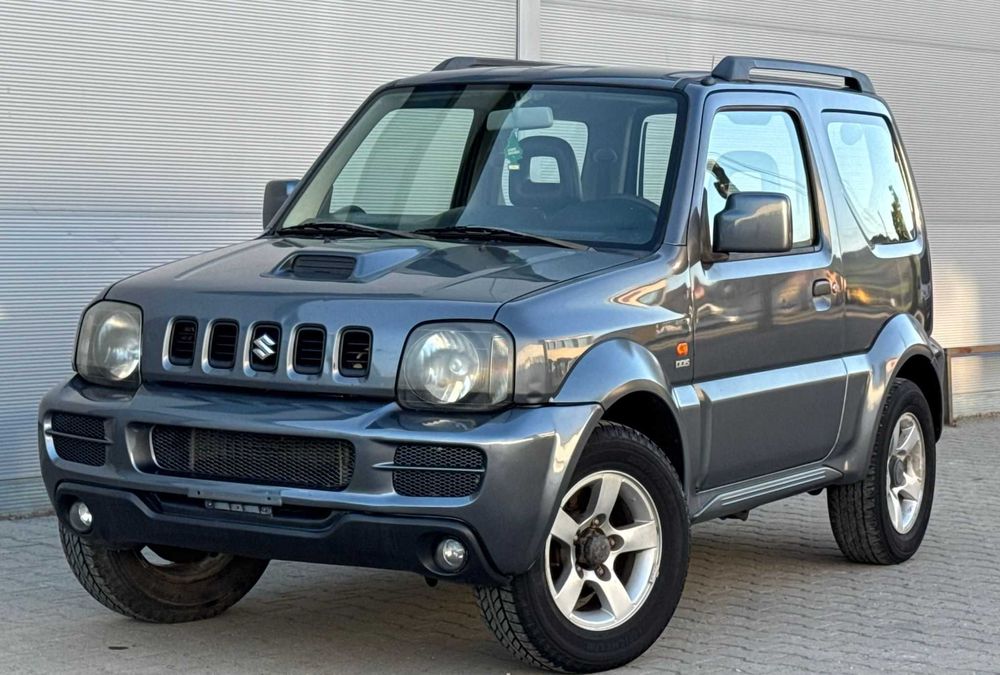 Suzuki Jimny 4x4 1.5dci.Clima-EURO 4-200000 KM