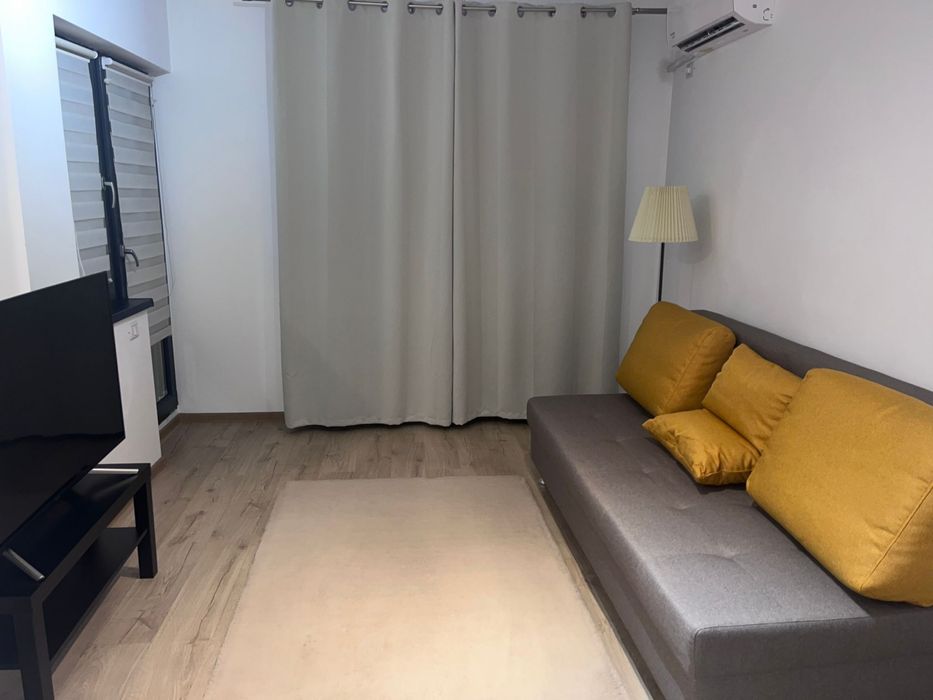 Inchiriez garsoniera bloc nou, langa metrou M. Bravu, complet utilata