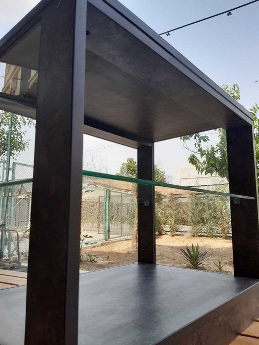 Витрина для магазина и кафе