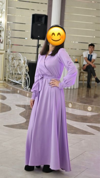 Вечернее, длинное платье